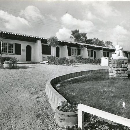 Motel La Croque Sel Carcasona Exterior foto