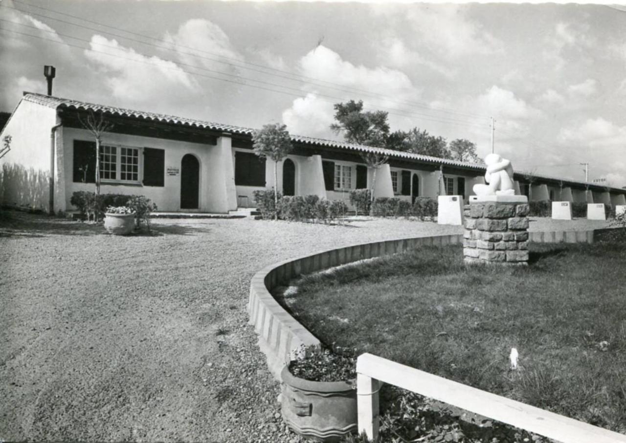 Motel La Croque Sel Carcasona Exterior foto